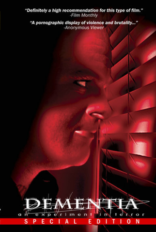 Poster 1 de Filme Dementia: An Experiment in Terror (2006)