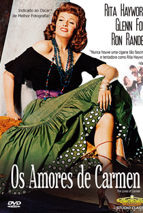  Os Amores de Carmen - Poster / Capa / Cartaz - Oficial 1
