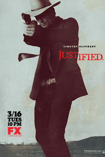 Justified (1ª Temporada) - Poster / Capa / Cartaz - Oficial 1