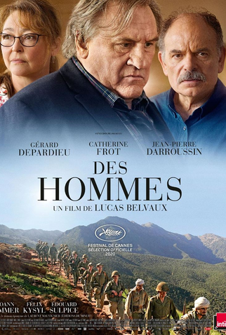 Poster 1 de Filme Des hommes (2020)