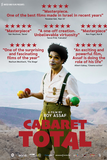 Poster de Filme Cabaret Total (2025)