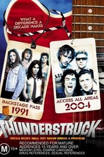 Poster de Filme Thunderstruck (2004)