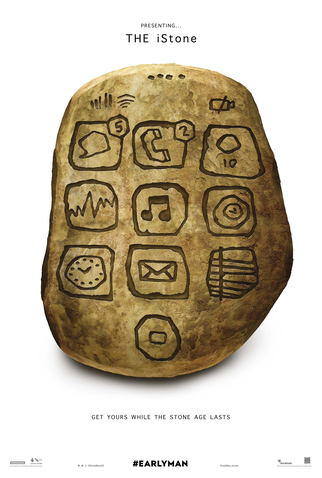 Poster 30 de Filme O Homem das Cavernas (2018)