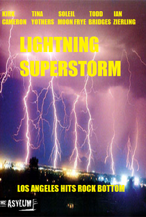 Lightning Superstorm - Poster / Capa / Cartaz - Oficial 1