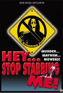 Hey, Stop Stabbing Me! - Poster / Capa / Cartaz - Oficial 1