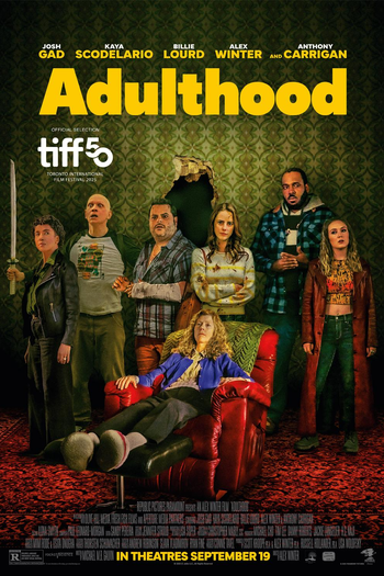  de Filme Vida Adulta (2025)
