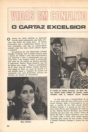  de TV Vidas em Conflito (1969)