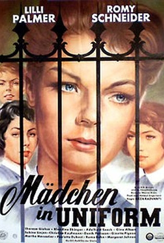 Poster 3 de Filme Senhoritas em Uniforme (1958)