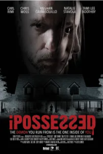 Poster de Filme iPossessed (2023)