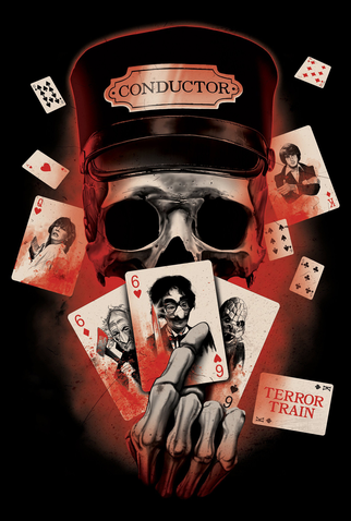 Poster 6 de Filme O Trem do Terror (1980)