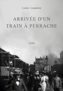 Arrivée d’un train à Perrache (Arrivée d’un train à Perrache)