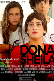 Dona Sheila - Poster / Capa / Cartaz - Oficial 1
