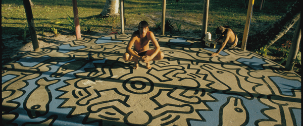 Série mostra a íntima relação entre Keith Haring e um vilarejo na Bahia