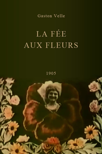 Poster de Curta La fée aux fleurs (1905)