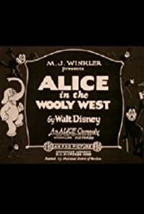 Alice in the Wooly West - Poster / Capa / Cartaz - Oficial 1