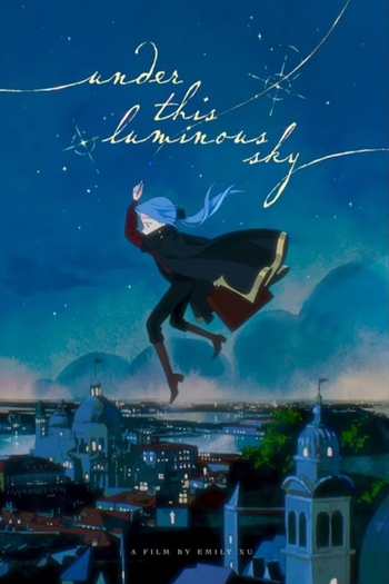 Poster de Curta Under This Luminous Sky (2022)
