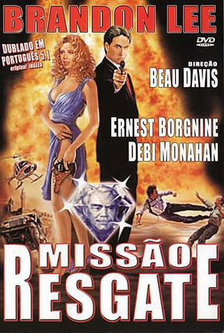 Poster 6 de Filme Missão Resgate (1989)