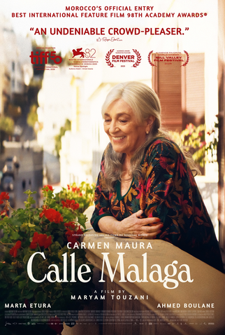 Poster 1 de Filme Rua Málaga (2025)