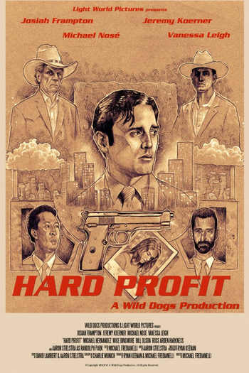Poster de Filme Hard Profit (2016)