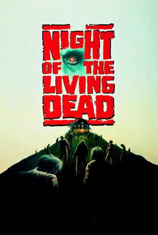 Poster 14 de Filme A Noite dos Mortos-Vivos (1990)