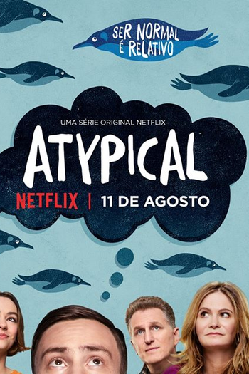  de Série Atypical (1ª Temporada) (2017)