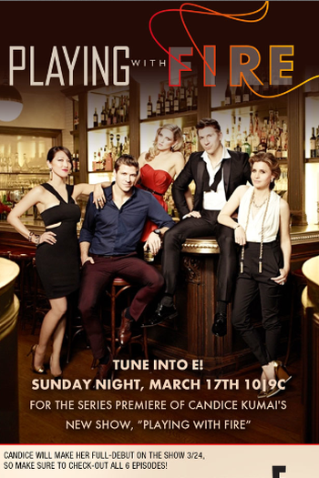 Poster de Série Playing with Fire (2013)