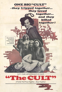 The Cult - Poster / Capa / Cartaz - Oficial 1