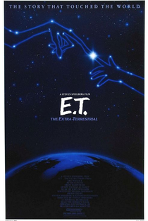 E.T.: O Extraterrestre - Poster / Capa / Cartaz - Oficial 3