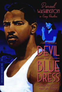 O Diabo Veste Azul - Poster / Capa / Cartaz - Oficial 8