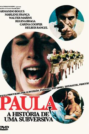 Poster de Filme Paula - A História de uma Subversiva (1979)