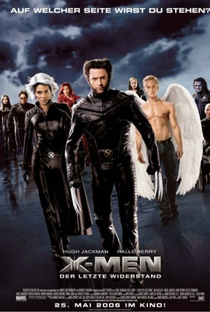 X-Men: O Confronto Final - Poster / Capa / Cartaz - Oficial 3