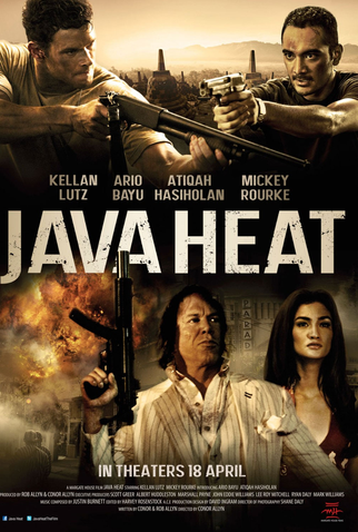 Poster 3 de Filme Java Heat (2013)