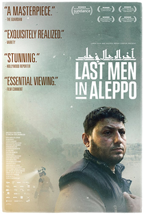Últimos Homens em Aleppo - Poster / Capa / Cartaz - Oficial 2