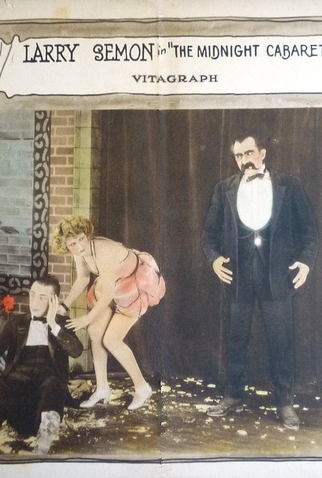 Poster 2 de Curta The Midnight Cabaret (1923)