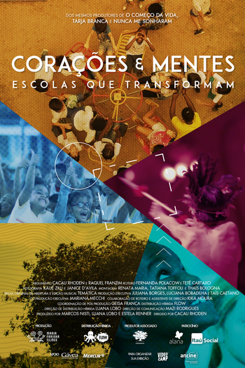 Poster de Série Corações e Mentes: escolas que transformam (2019)