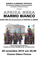 África Negra Mármore Branco (Africa Nera Marmo Bianco)