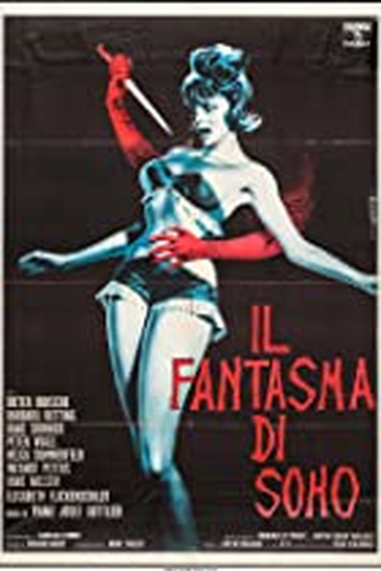 Poster de Filme O Fantasma do Soho (1964)