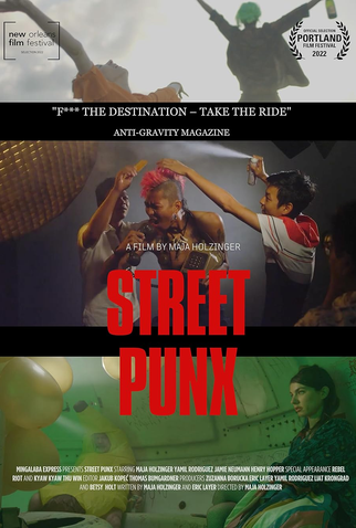 Poster 1 de Filme Street Punx (2024)