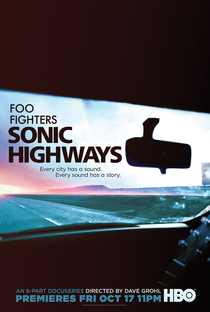 Foo Fighters Sonic Highways - Poster / Capa / Cartaz - Oficial 1