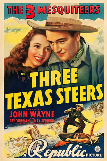  de Filme Três Cavaleiros do Texas (1939)