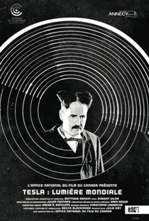 Tesla: Luz Mundial - Poster / Capa / Cartaz - Oficial 2