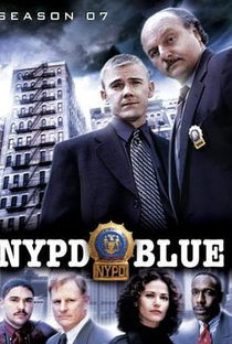 Nova Iorque Contra o Crime (7ª Temporada) - Poster / Capa / Cartaz - Oficial 1