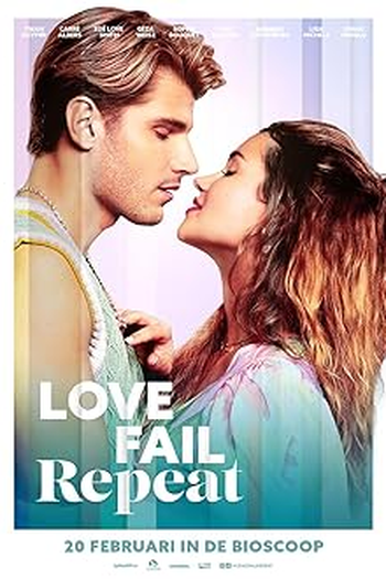 Poster de Filme Love Fail Repeat (2025)