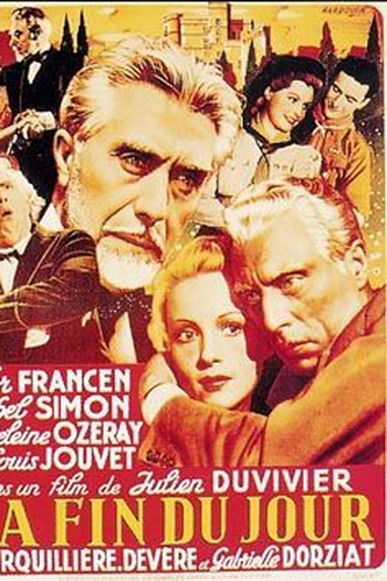  de Filme La fin du jour (1939)