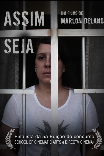 Poster de Curta Assim Seja (2018)