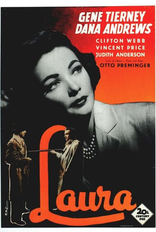 Poster 1 de Filme Laura (1944)