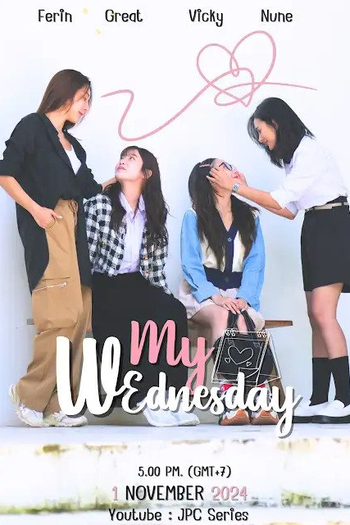 Poster de Série My Wednesday (2024)