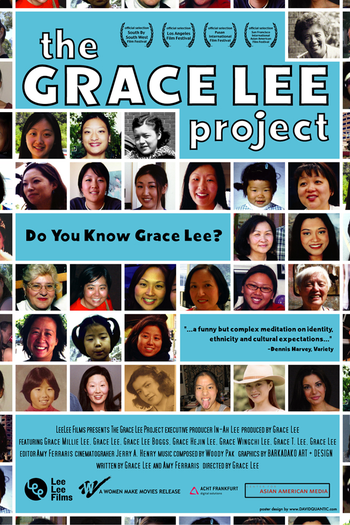Poster de Filme The Grace Lee Project (2005)