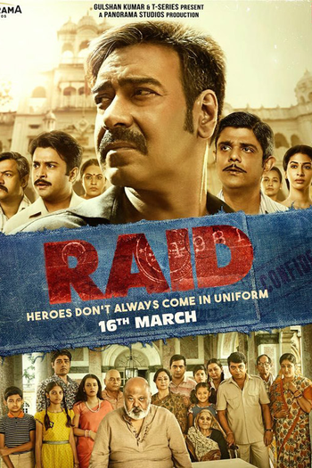  de Filme Raid (2018)