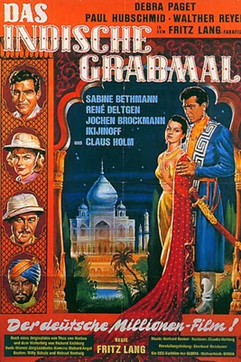  de Filme O Sepulcro Indiano (1959)